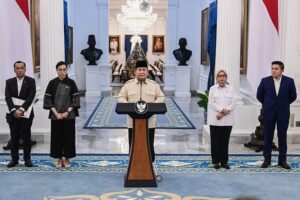 Istana Merdeka, Jakarta, 11 Maret 2025