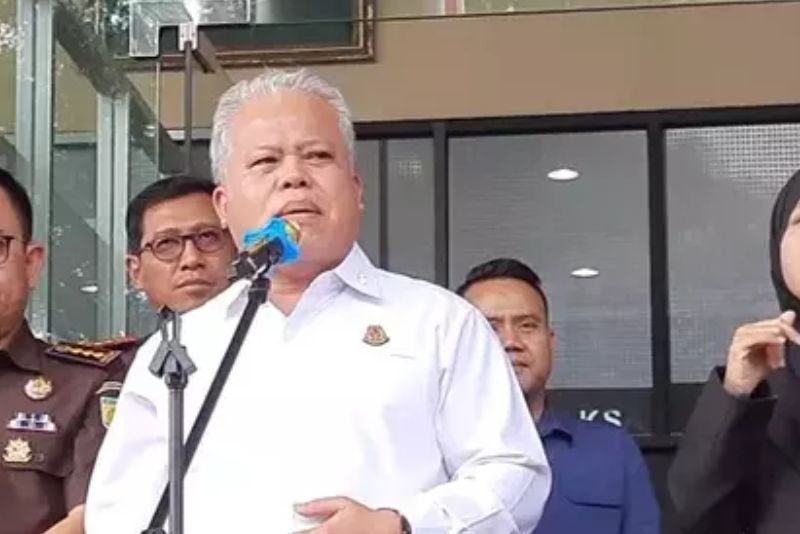 Kepala Pusat Penerangan Hukum Kejagung Harli Siregar beber fakta-fakta dugaan korupsi laptop di Kemendikbudristek era Nadiem Makarim.