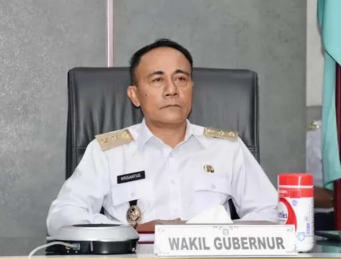 Wakil Gubernur Kalimantan Barat, Krisantus Kurniawan menyatakan keprihatinan pada kasus dugaan pelecehan seksual oleh oknum guru di SMPN 4 Kual Mandor B, Kubu Raya.