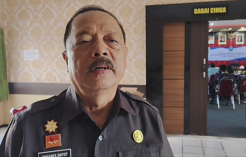 Bupati Sanggau, Yohanes Ontot.
