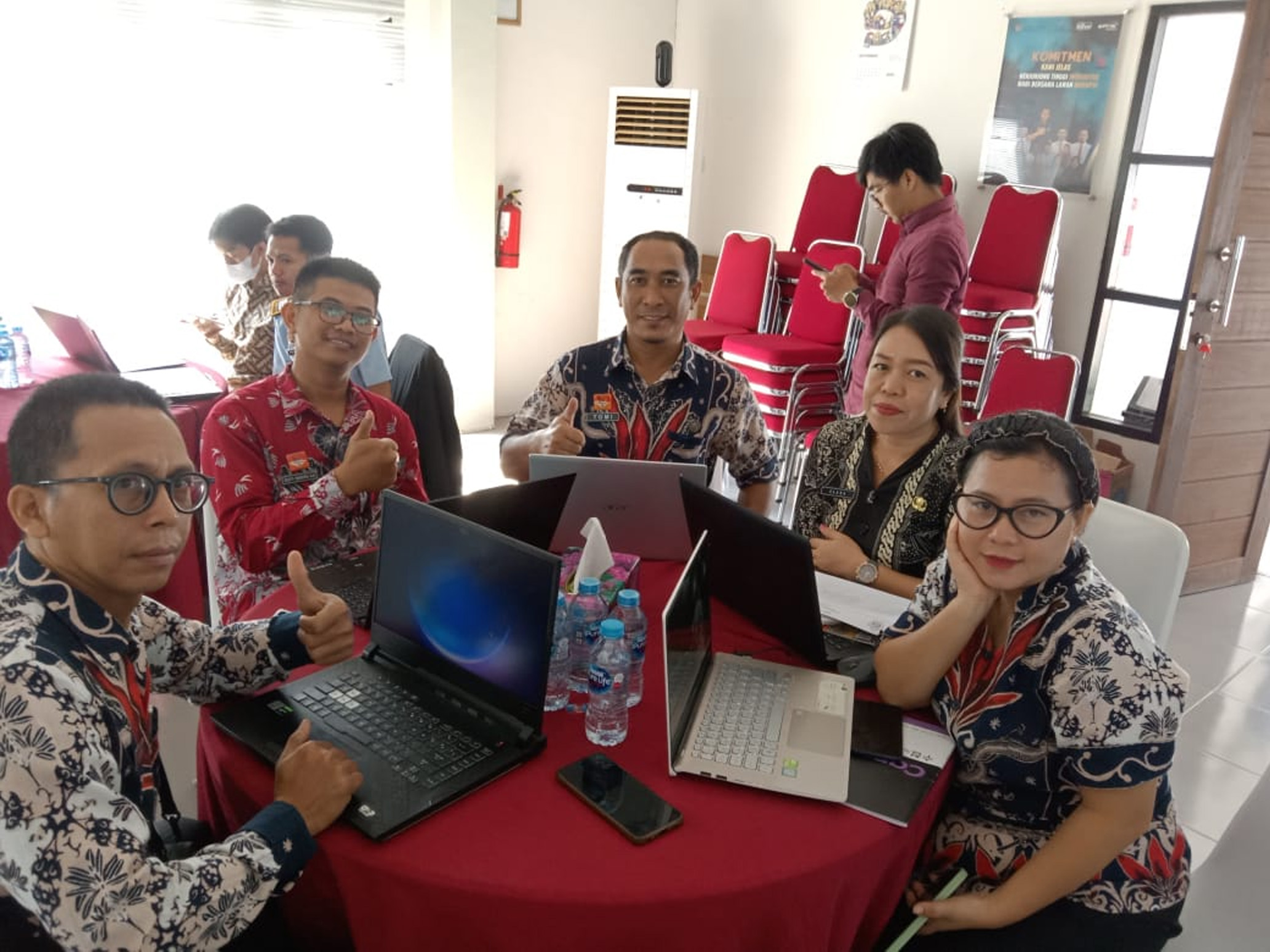 ASN Inspektorat Kabupaten Sanggau mengikuti edukasi pelaporan SPT tahunan melalui Sistem Coretax di KPPN Sanggau, pada Kamis, 25 September 2025.