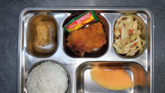 Menu MBG di Ketapang (dok. Regional MBG Kalbar).