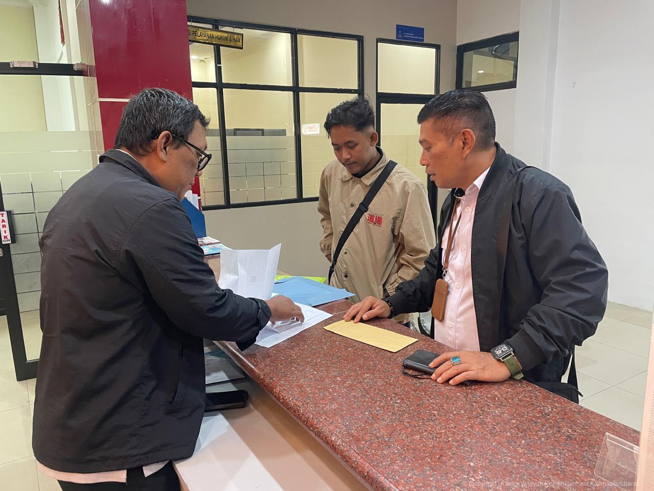 Konsultasi pendaftaran merek “Mekar Siip Jeng Tini”.