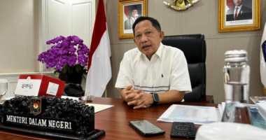 Menteri Dalam Negeri Tito Karnavian