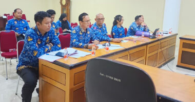Kepala Pelaksana Badan Penanggulangan Bencana Daerah (BPBD) Kabupaten Sanggau, Ir. Didit Richardi, M.T.