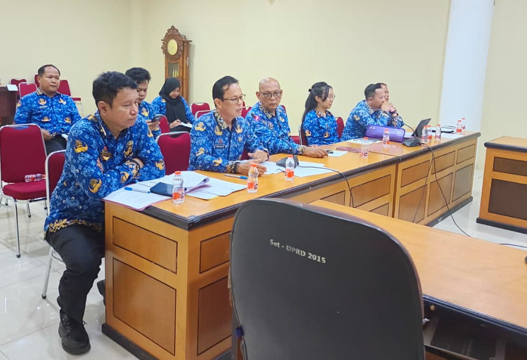 Kepala Pelaksana Badan Penanggulangan Bencana Daerah (BPBD) Kabupaten Sanggau, Ir. Didit Richardi, M.T.