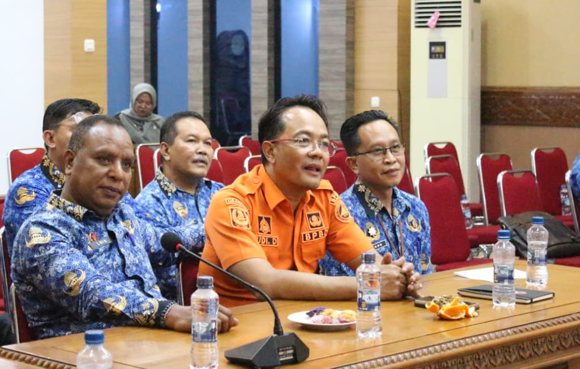 Sekretaris Badan Penanggulangan Bencana Daerah (BPBD) Kabupaten Sanggau, Budi Darmawan, S.TP, MM