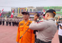 Polres Sanggau menggelar Apel Gelar Pasukan Operasi Kepolisian Aman Nusa II “Karhutla Kapuas-2026” di Halaman Mapolres Sanggau, Kamis, 27 Agustus 2026, pukul 09.00 WIB.